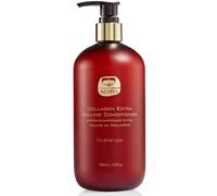 Kedma - Après-Shampooing Extra Volume au Collagène - Pour Cheveux Fins et Manquant de Volume - Nourrissant, Épaississant et Brillant - Avec Minéraux Mer Morte - 500ml
