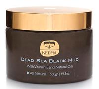 Kedma - Boue Noire de la Mer Morte - Traitement Revitalisant pour Peau Sèche et Irritée - Avec Huiles Naturelles et Extraits Apaisants - 550g