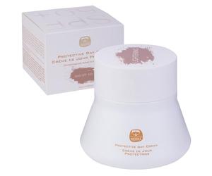 Kedma - Crème de Jour Protectrice - Crème de Jour SPF 50+ pour Peaux Sensibles et Éclaircies - Protection Très Haute Contre les UVA/UVB - Avec Antioxydants et Texture Non Grasse - 50ml
