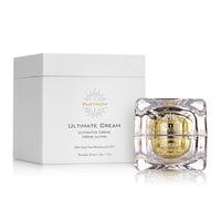 Kedma - Crème Platinum Ultimate - Soin Anti-Âge Global au Q10 et Multivitamines - Avec Beurre de Karité, Huiles Végétales et Minéraux de la Mer Morte - Pour Peaux Matures - Sans Parabènes - 50g