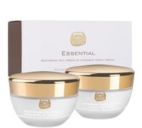 Kedma - Set Crème de Jour et de Nuit au Collagène et Minéraux de la Mer Morte - Hydratant et Anti-Âge - 2x50g