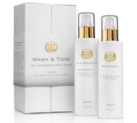 KEDMA - Duo Nettoyant Visage Lait Démaquillant & Tonique - 2x180ml