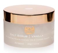 Kedma - Gommage au Sel Vanille Exfoliant et Nourrissant - Pour Tous Types de Peaux - Douceur et Soin Intense - 350g