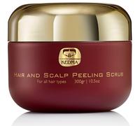 Kedma - Gommage Exfoliant Cheveux et Cuir Chevelu - Pour Cheveux Abîmés et Cuir Chevelu Sec - Purifiant, Nourrissant et Revitalisant - Avec Sels de la Mer Morte - 300g