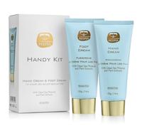 KEDMA - Kit Soin Mains & Pieds à Base de Minéraux de la Mer Morte - 2x100g