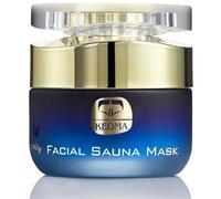 KEDMA - Masque Visage Chauffant aux Minéraux de la Mer Morte - 70g | Le masque sauna chauffant au kaolin aide à purifier les pores, tandis que les vitamines nourrissent la peau.