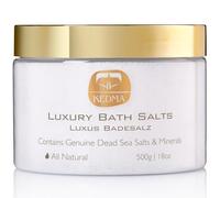 Kedma - Sels de Bain de Luxe à Base de Minéraux de la Mer Morte - Apaisant et Relaxant - 500g