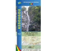 Kedougou - Echelle 1:200 000 - Collectif - Laure Kane - Atlas / carte