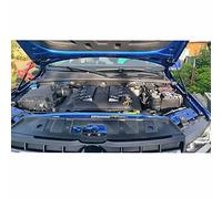 Kedoukj Amortisseur avant en fibre de carbone pour Volkswagen Amarok 2010-2017, noir, rouge, bleu, argent, orange