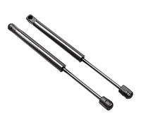 Kedoukj Amortisseur de capot avant à gaz pour Chrysler Concorde Sedan 1993-1997 4 portes en fibre de carbone Amortisseur Pièces de voiture Accessoires Cadeau 4624415,901345 2 pièces (fibre de carbone