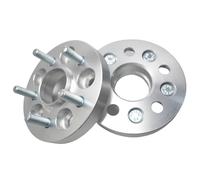 KEDOUKJ Entretoises de roue à 5 écrous PCD 5X114.3 Alésage de moyeu 67MM M12X1.5 pour CX-5 CX-8 Paquet de 2 adaptateurs forgés (15MM)