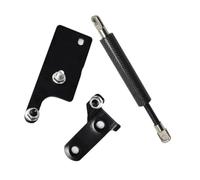 KEDOUKJ Jambe de Force de Coffre pour Hilux GUN125 Revo Pickup 2015-2023 Amortisseurs à gaz de hayon arrière Amortisseur Accessoires de pièces de Voiture 1 pièce (Fibre de Carbone Noire)