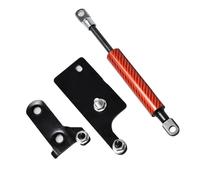 KEDOUKJ Jambe de Force de Coffre pour Hilux GUN125 Revo Pickup 2015-2023 Amortisseurs à gaz de hayon arrière Amortisseur Accessoires de pièces de Voiture 1 pièce (Fibre de Carbone Rouge)