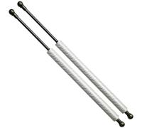 KEDOUKJ Jambes de Force de Coffre pour Range Rover Classic 1970-1994 498 mm 671363 Mxc7833 393091 Amortisseurs à gaz de hayon arrière Amortisseurs de Voiture 1 Jeu (Fibre de carbone argentée)