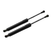 KEDOUKJ Jambes de Force de Coffre pour Twingo II Hatchback 2007-2016 385,5 mm Amortisseurs à gaz de hayon arrière Amortisseur en Fiber de Carbone Accessoires de pièces de Voiture 1 Ensemble