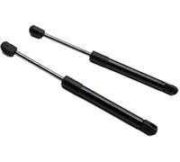 Kedoukj Lot de 2 amortisseurs à gaz pour capot avant pour Ford Explorer 1996-2001 en fibre de carbone - Accessoires de voiture SG404015 4026 SG404020 (noir)