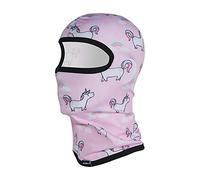 KEDRA-T - Fabriqué en Italie - Sous-casque Cagoule Taille enfant en Micro-polaire d'hiver, Licorn., IT BAMBINO
