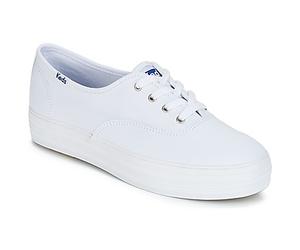 Keds Baskets basses TRIPLE CORE CANVAS in Blanc 35 1/2