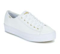 Keds Baskets basses TRIPLE LEATHER in Blanc 36