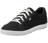 Keds Baskets Center III pour femme, Noir/toile, 37 EU