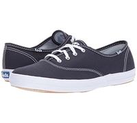 Keds Baskets Champion à enfiler pour femme, Toile Bleu marine, 39.5 EU