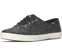 Keds Baskets Champion à Paillettes pour Femme, Noir pailleté., 9