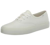 Keds Baskets Champion Gn pour femme, cuir blanc, 38 EU