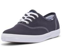 Keds Baskets Champion Original pour femme, Toile Bleu marine, 39.5 EU