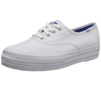 Keds Femme Triple Champion Core Basket, Blanc, 35 EU