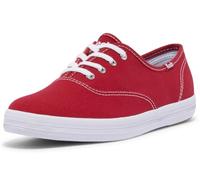 Keds Baskets en Toile Champion pour Femme, Rouge, 28.0 cm