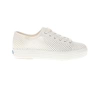 Keds Baskets Triple Kick Chambray pour femme, beige, 42.5 EU