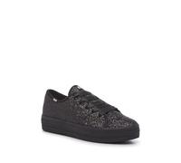 Keds Baskets Triple Up Glitter Celebration pour fille, Noir/paillettes 1, 3 Big Kid