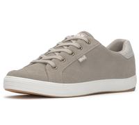 Keds Center III Baskets à lacets en toile pour femme, taupe, 7 Wide