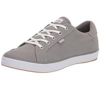 Keds Center III Baskets à Lacets en Toile pour Femme, Toile/Gris, 10