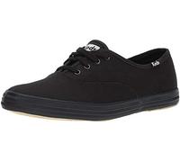 Keds Champion Baskets en toile pour femme, noir/noir, 38.5 EU