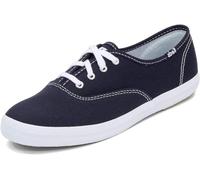 Keds Champion CVO Chaussures de Sport pour Femme 42 EU - Bleu - Bleu Marine, 40 EU Weit