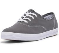 Keds Champion Text-Graphite, Baskets Basses Femme - Gris (Grey), 40 EU