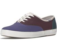 Keds Femme Champ-3 Baskets Tendance, Bleu Marine, Bordeaux, Vert, 39 EU