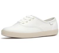 Keds Femme Champ-7 Baskets Tendance, Cuir Blanc Neige, 40 EU