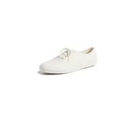 Keds Femme Champion Canvas Lace Up Basket, Crochet crème, 38 EU