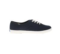 Keds Femme Champion Canvas Lace Up Basket, Œillets Mini Marguerites Bleu Marine, 39 EU