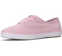 Keds Femme Champion Canvas Lace Up Baskets Tendance, Toile Rose Fondant, 42.5 EU