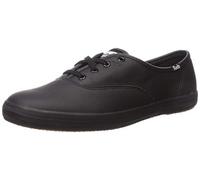 Keds Femme Champion Core Leather Basket, Noir V 6, 35.5 EU