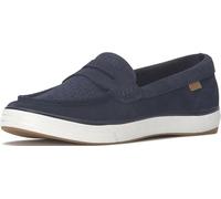 Keds Femme Cntlfr-7 Baskets Tendance, Daim Bleu Marine, 39.5 EU
