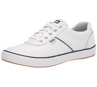 Keds Femme Courty Basket, Cuir Blanc, 40 EU