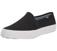 Keds Femme Double Decker Slip on Basket, Black, 38 EU
