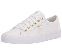 Keds Femme Jump Kick Leather Basket, White, 39 EU