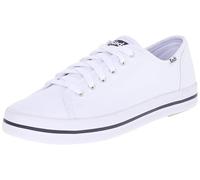 Keds Femme Kickstart Baskets, Blanc White 10, 42 EU