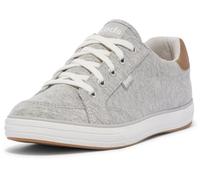 Keds Femme Lacets Centre 3 Basket, Jersey Gris, 36 EU