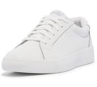 Keds Femme Lacets Pursuit Basket, Cuir Blanc, 37 EU